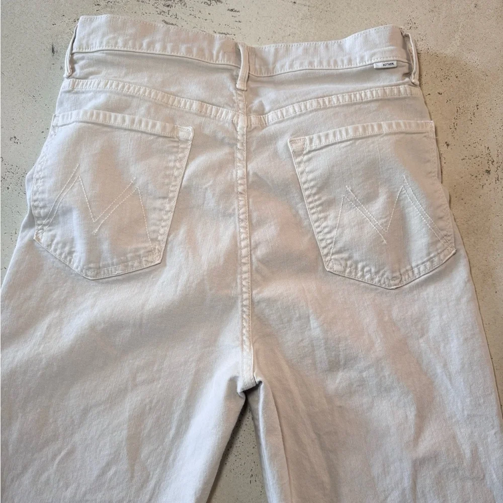 MOTHER High Rise Tan Jeans - Picture 7 of 7